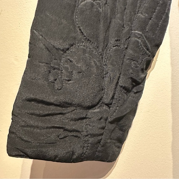 Vintage 100% silk Simpsons Quilted Jacket - Picture 4 of 8